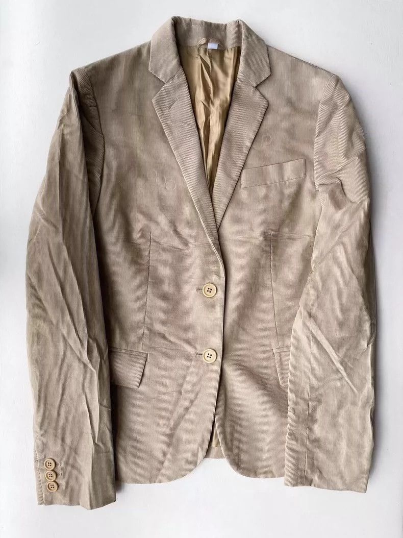 Helmut Lang Helmut Lang size 4090s corduroy suit jacket 2501-Nextarrow Size 40S - 1 Thumbnail