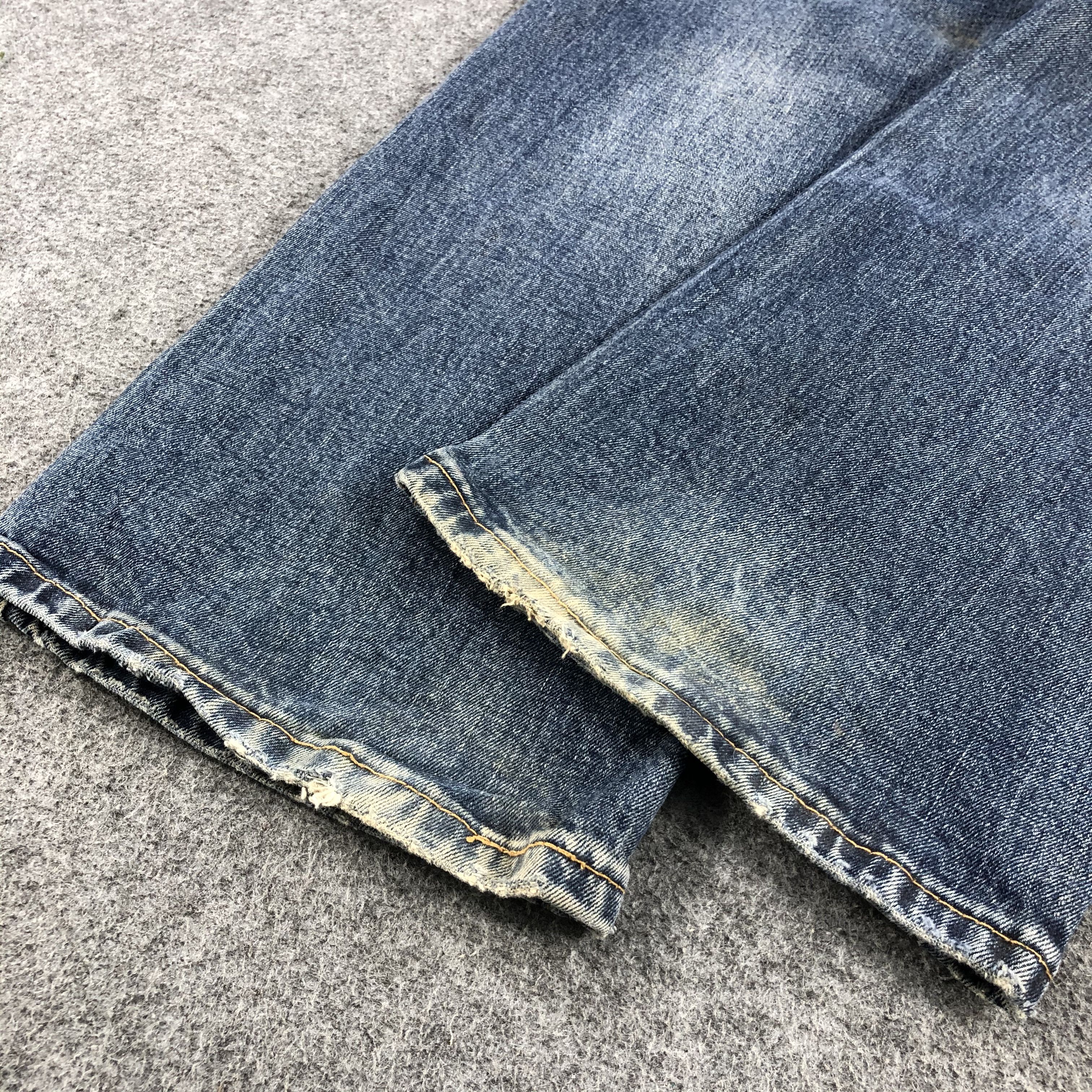 Levi's Vintage Levis 527 Flare Jeans-JM1179 Size US 35 - 5 Thumbnail