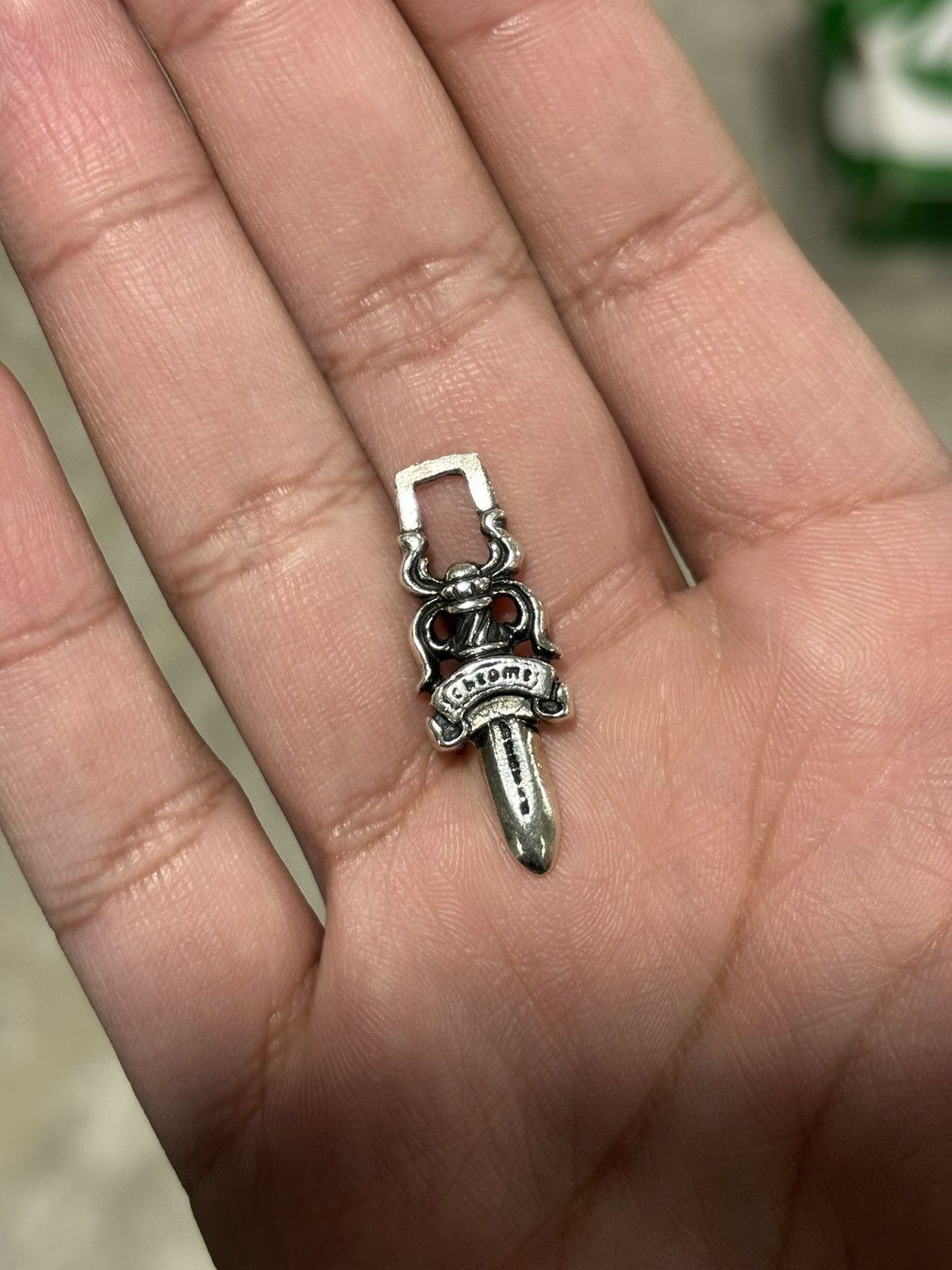 Chrome Hearts chrome hearts dagger zipper oendant Size ONE SIZE - 1 Thumbnail