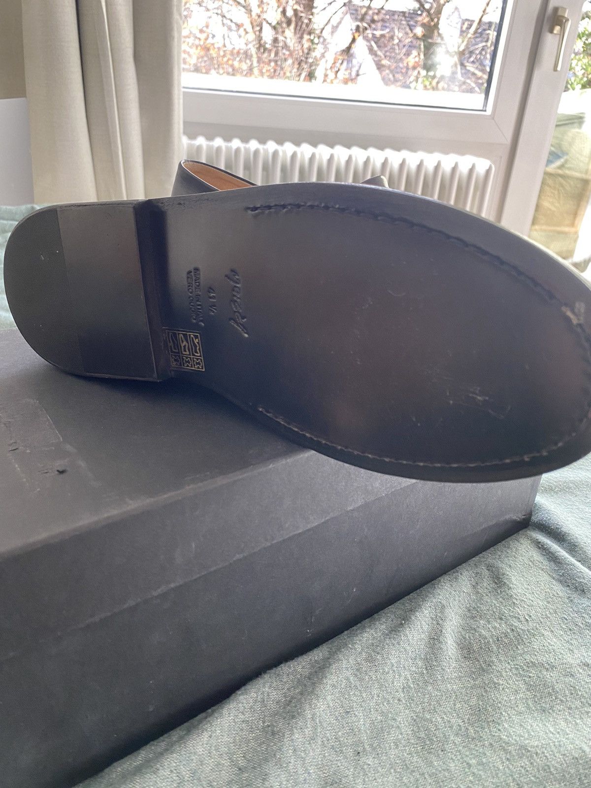 Marsell Marsèll Mocasso Loafer Size US 8.5 / EU 41-42 - 4 Thumbnail