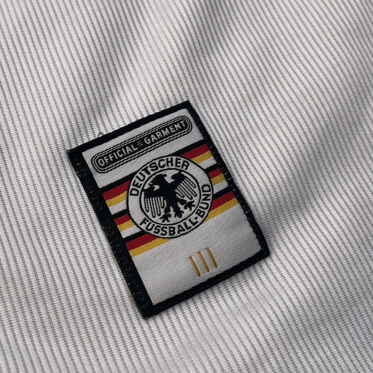 Adidas Germany 1998 World Cup Home Football Jersey Vintage Adidas Size US XL / EU 56 / 4 - 8 Thumbnail