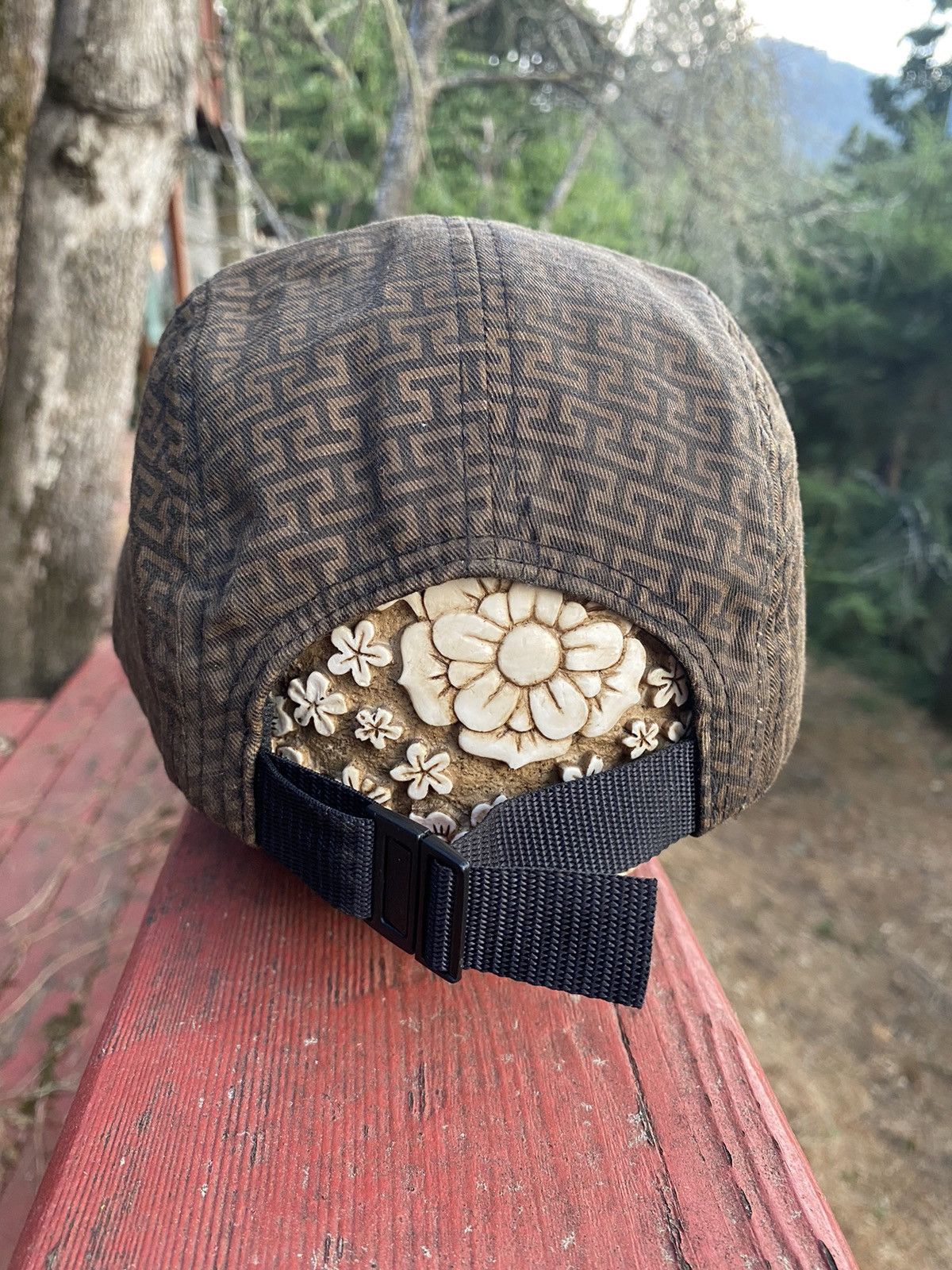 Supreme Supreme fendi camp cap brown Size ONE SIZE - 2 Thumbnail