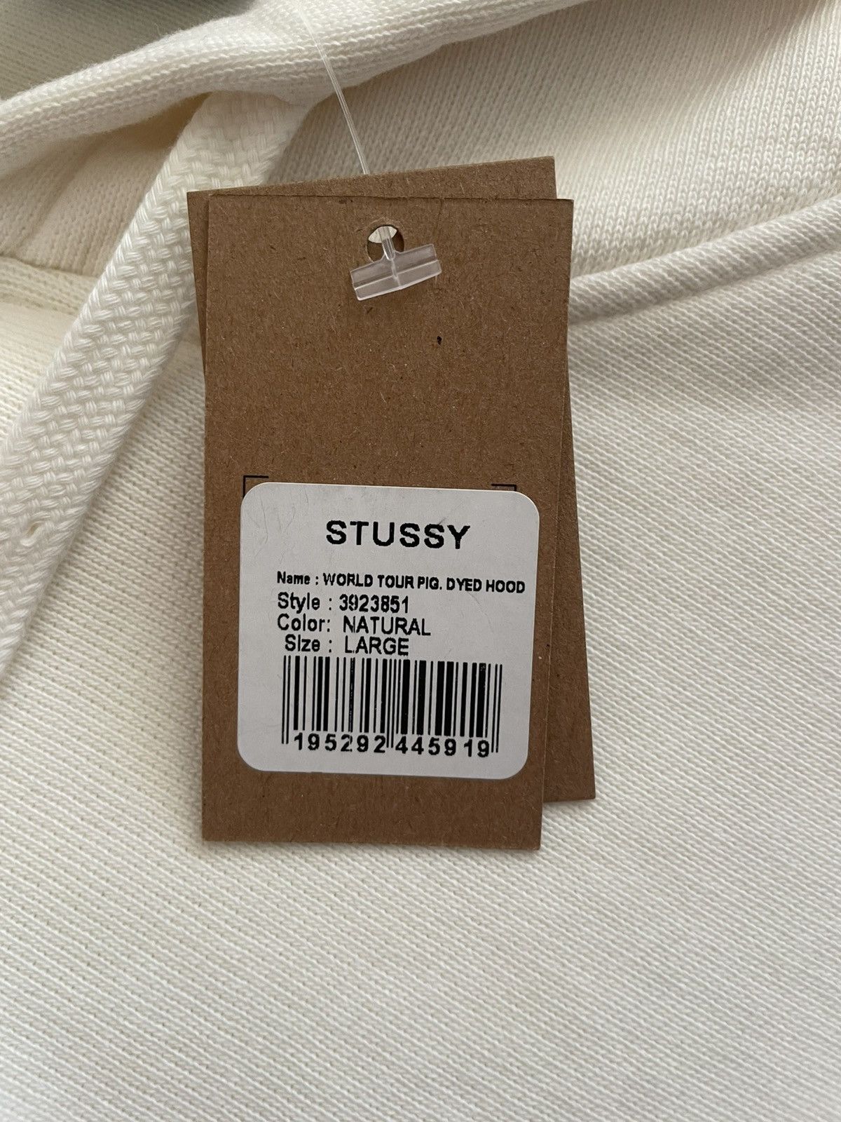 Stussy Stussy World Tour Hoodie Size US L / EU 52-54 / 3 - 7 Thumbnail