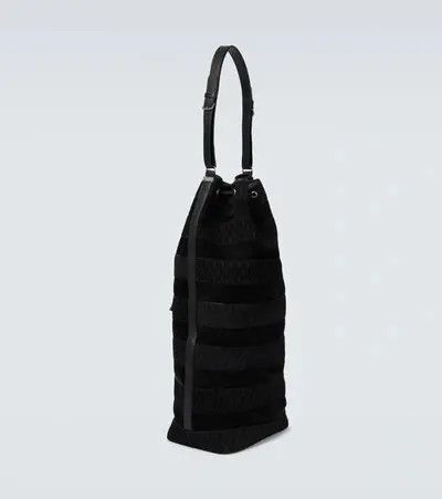 Saint Laurent Paris o1bcso1str1225 Size: OS/Long Bucket Bag in Black Size ONE SIZE - 2 Thumbnail