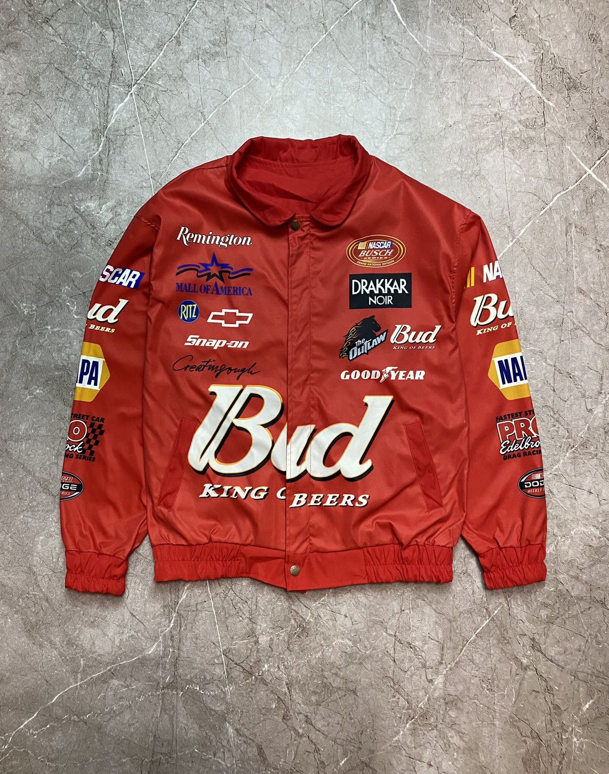 Formula 1 × NASCAR NASCAR Bud Red Racing Light Jacket Size US M / EU 48-50 / 2 - 1 Thumbnail