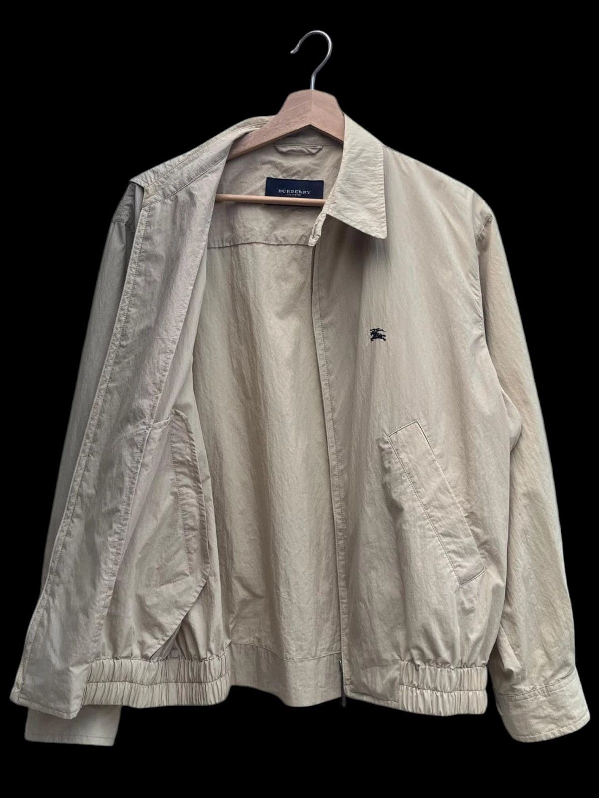 Burberry Burberry London Small Logo Zipped Jacket Size US S / EU 44-46 / 1 - 2 Thumbnail