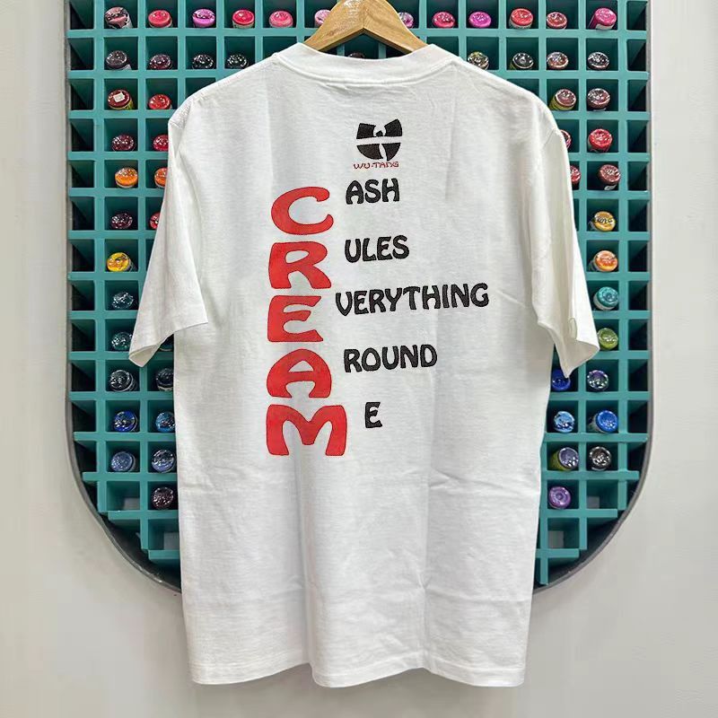 Vintage Vintage Wu-Tang Clan T-Shirt Size US M / EU 48-50 / 2 - 2 Thumbnail