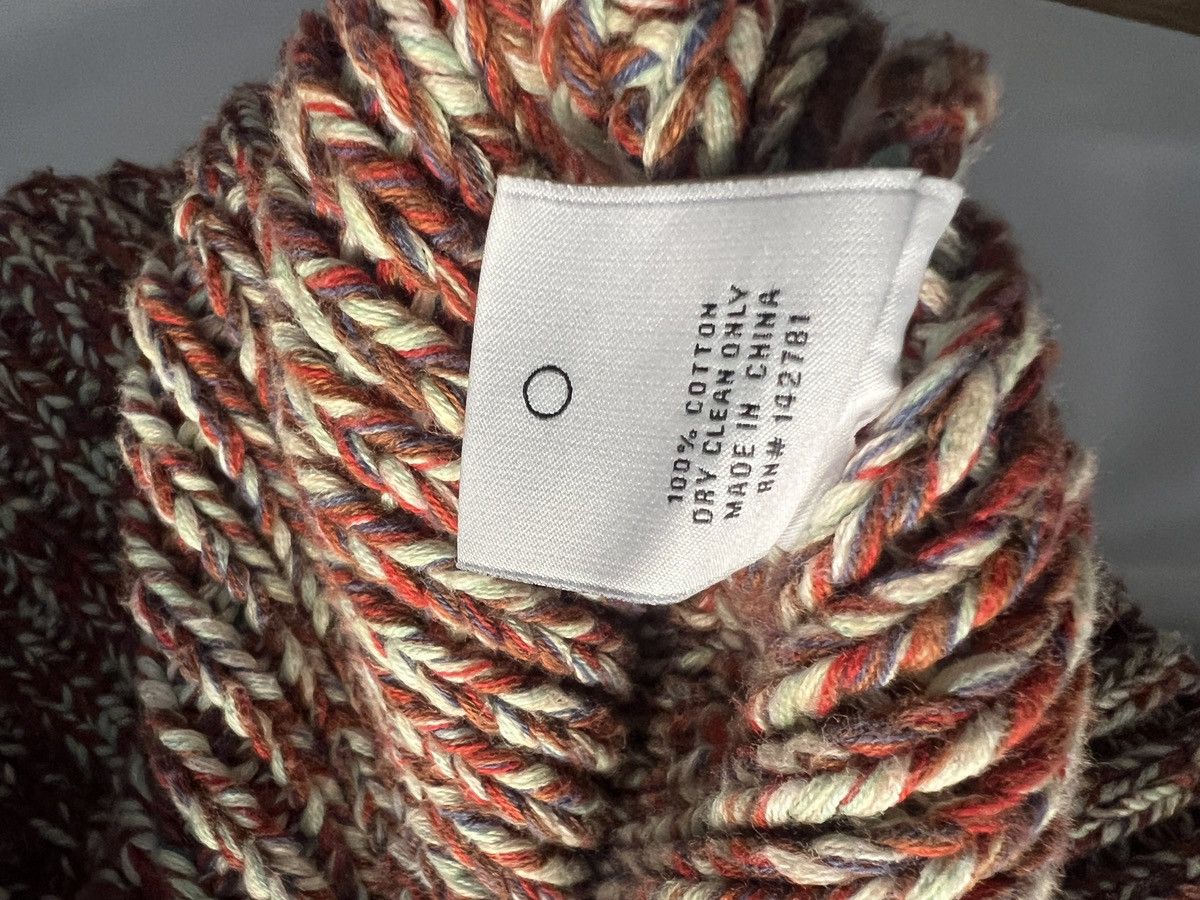 Aime Leon Dore ALD Marled Raglan (Multicolor) Knitted Sweater Size US L / EU 52-54 / 3 - 5 Thumbnail