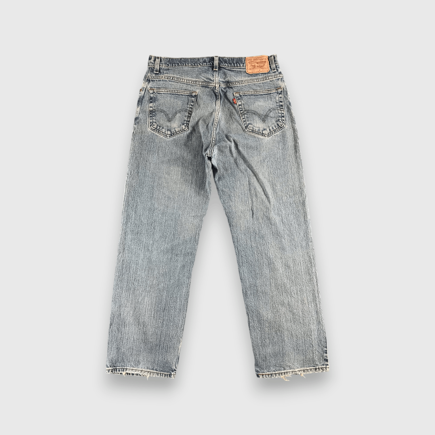 Levi's Vintage Levis 559 Jeans-J804 Size US 35 - 2 Thumbnail