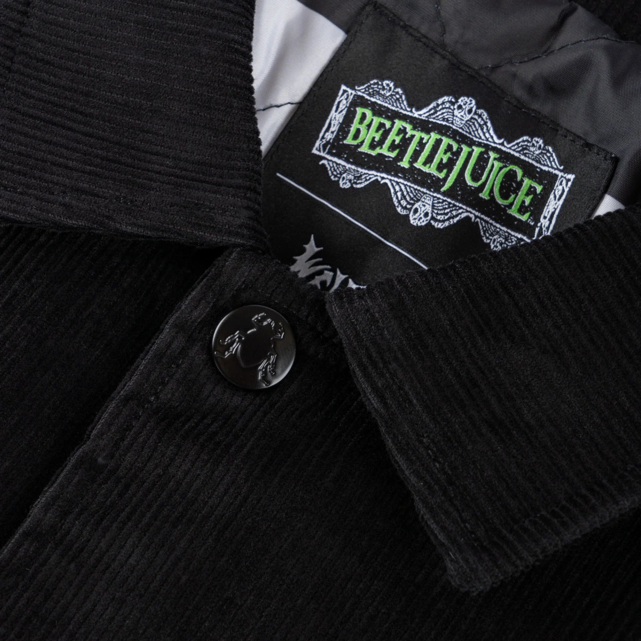 Welcome Skateboards Beetlejuice X Welcome Sandworm Corduroy Coaches Jacket Size US L / EU 52-54 / 3 - 10 Thumbnail