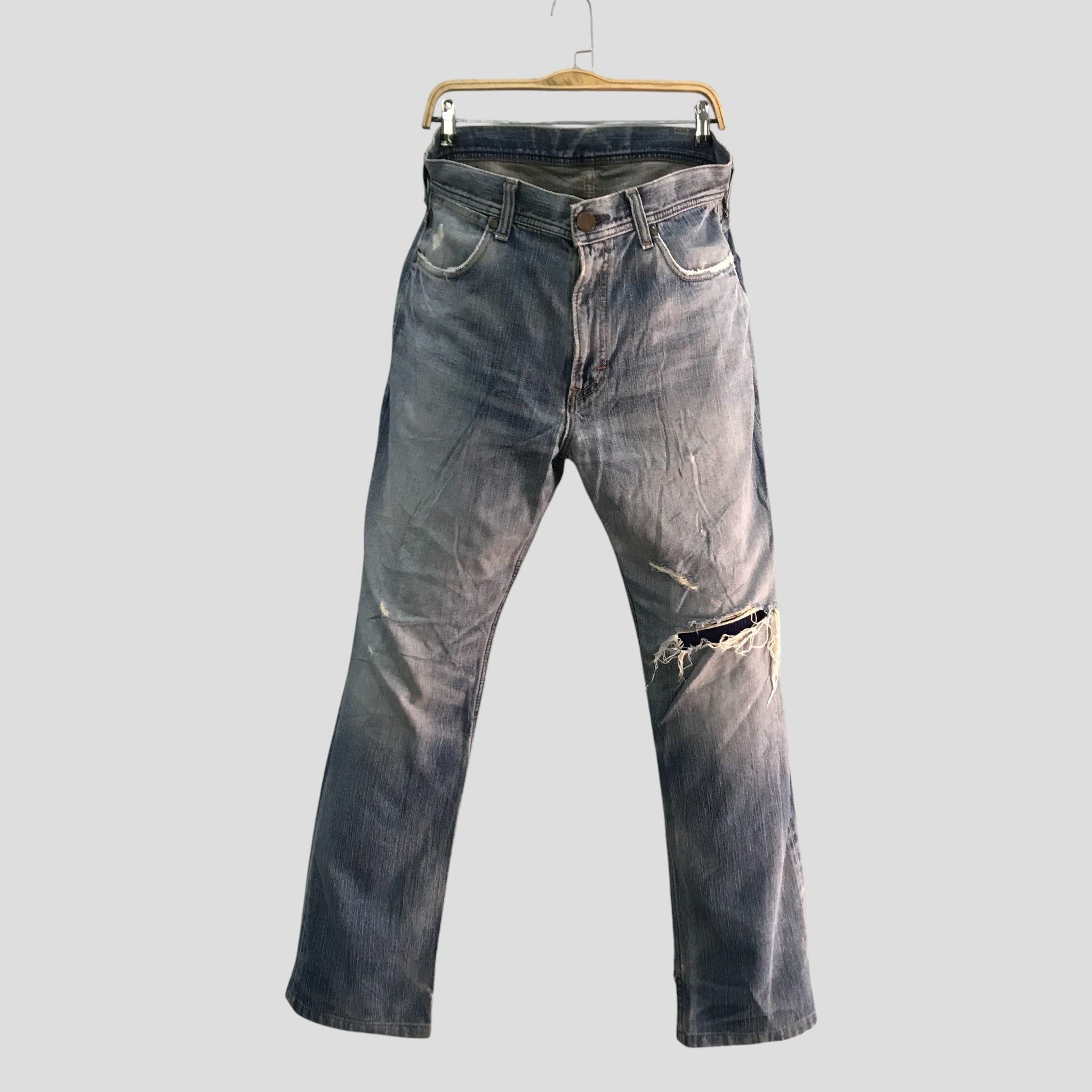 Wrangler Vintage 90's Wrangler Stone Washed Jeans Size US 36 / EU 52 - 1 Thumbnail