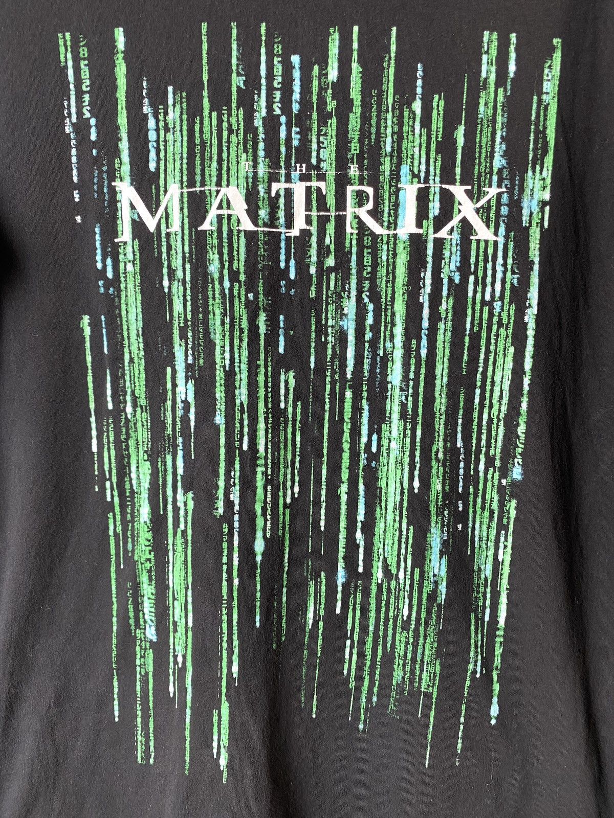 Band Tees Vintage Style Matrix Movie T Shirt Size US M / EU 48-50 / 2 - 2 Thumbnail