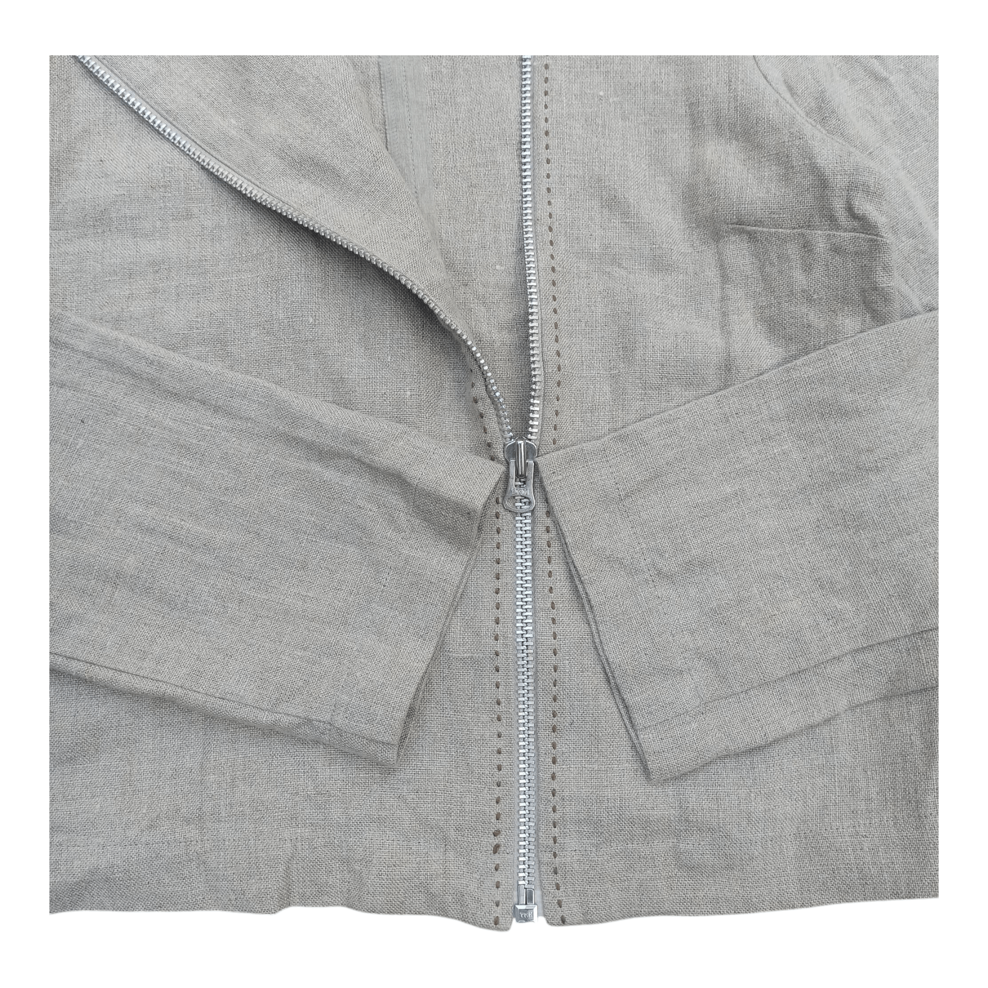 Japanese Brand L'equipe yoshie inaba designer hands stitch hemp Size M / US 6-8 / IT 42-44 - 3 Thumbnail