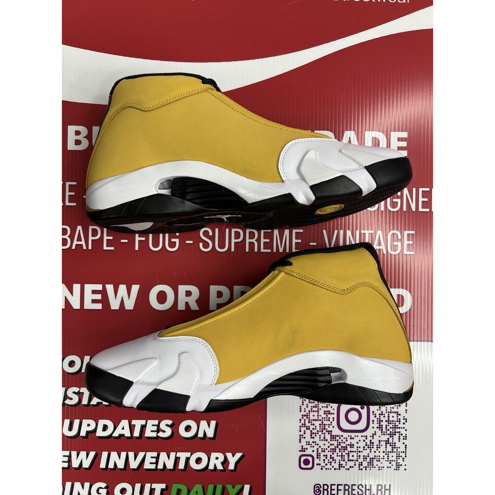 Air Jordan 14 Retro Light Ginger (2022) Size 12.5 487471-701 display picture 1