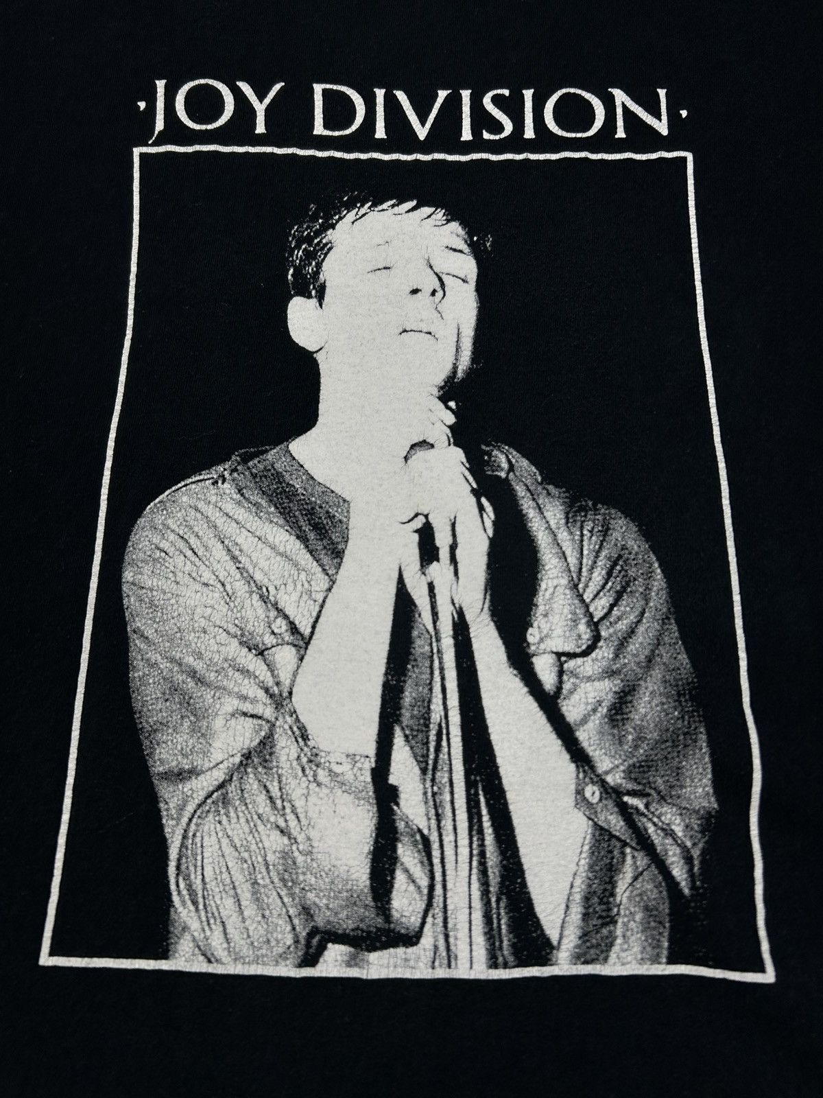 Band Tees Vintage Band Tees Joy Division / Ian Curtis Size US L / EU 52-54 / 3 - 2 Thumbnail