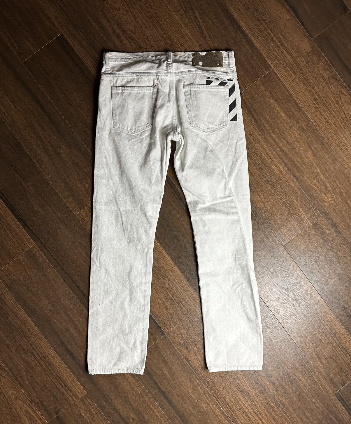 Off-White Off-White Denim Jeans Size US 33 - 1 Thumbnail