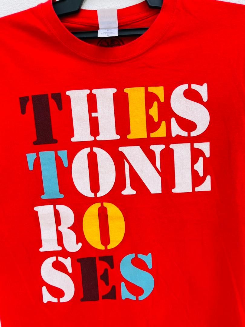 Band Tees × Vintage Stone Roses British Pop Streetwear Fashion Style Size US S / EU 44-46 / 1 - 5 Thumbnail