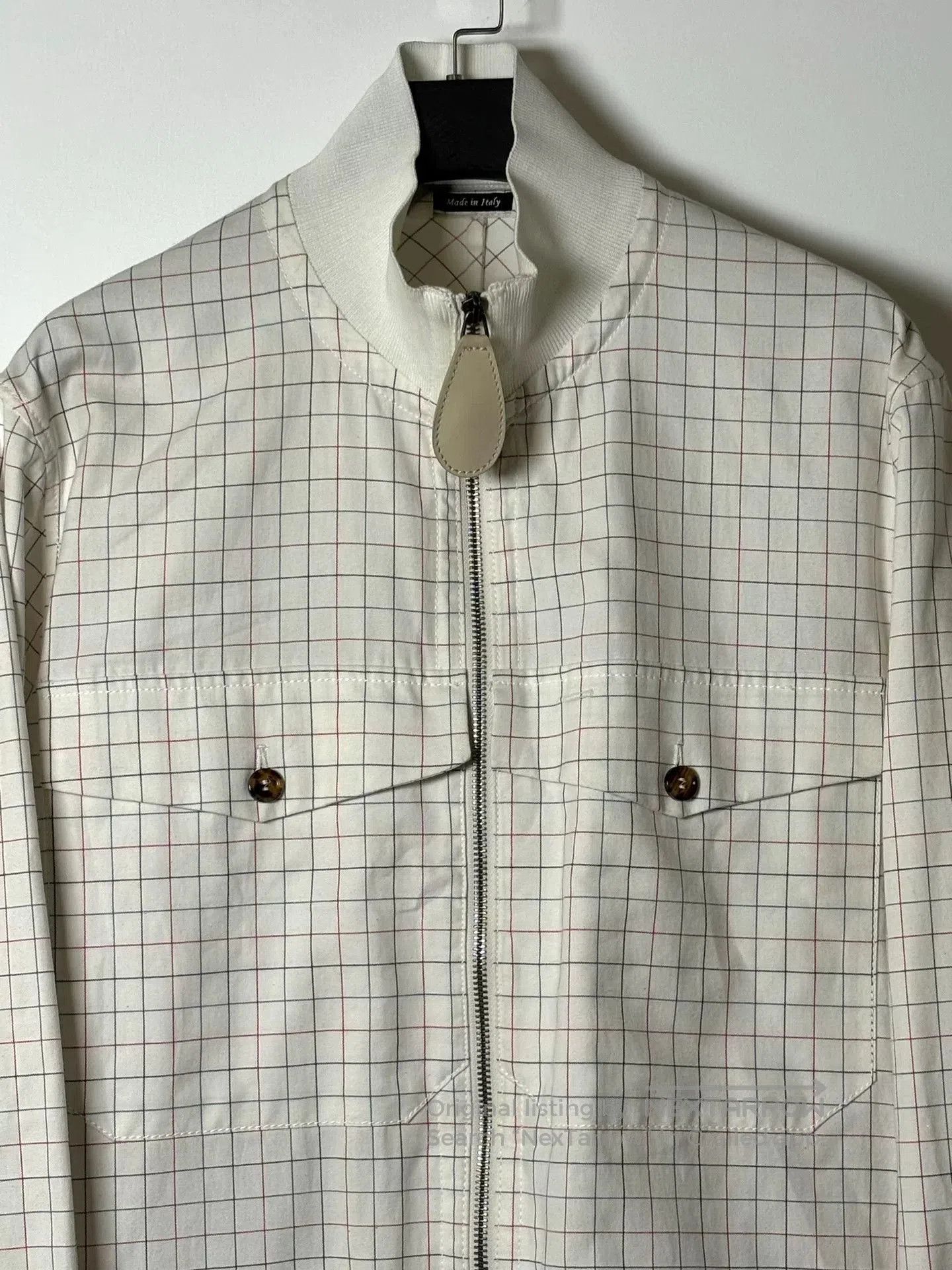 Maison Margiela Maison Martin Margiela S/S12 Zip Jacket. Size US M / EU 48-50 / 2 - 3 Thumbnail