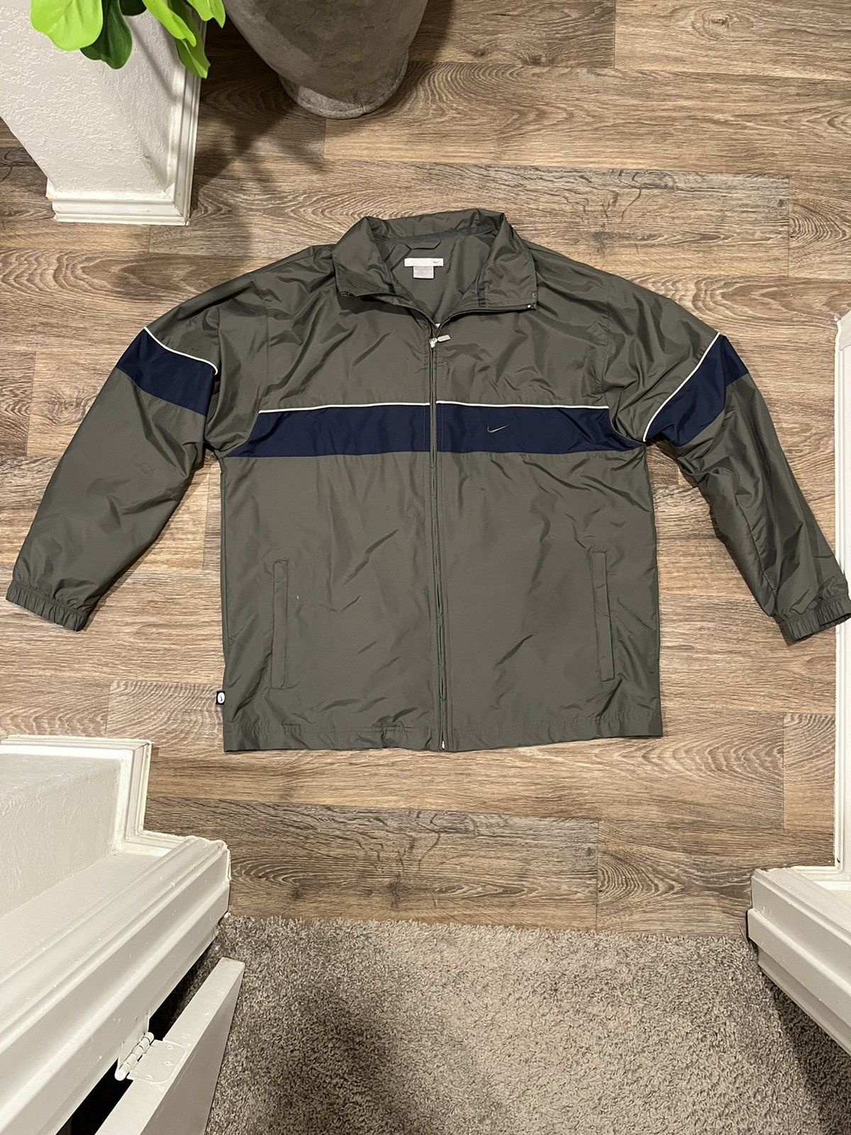 Nike × Vintage Vintage x Nike Jacket Size US XL / EU 56 / 4 - 1 Thumbnail