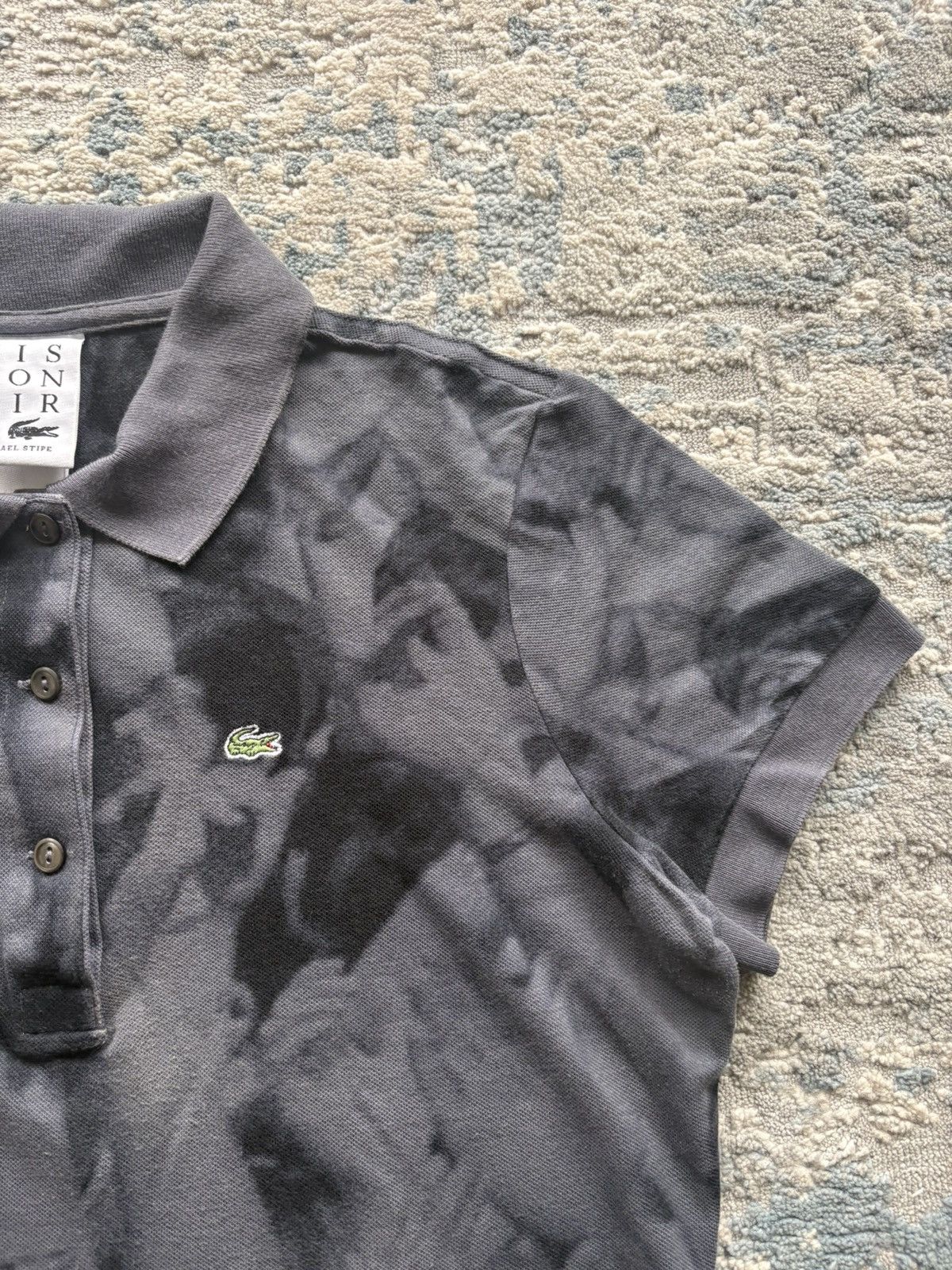 Lacoste Lacoste x Michael Stipe REM Visionaire Polo T-shirt Size M / US 6-8 / IT 42-44 - 2 Thumbnail