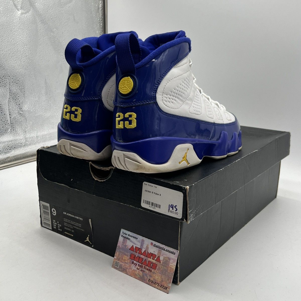Jordan Brand Air Jordan 9 Kobe Size US 9 / EU 42 - 5 Thumbnail
