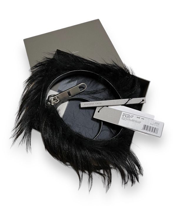 Rick Owens Rick Owens FW20 PERFORMA Goat Fur Belt | Grailed