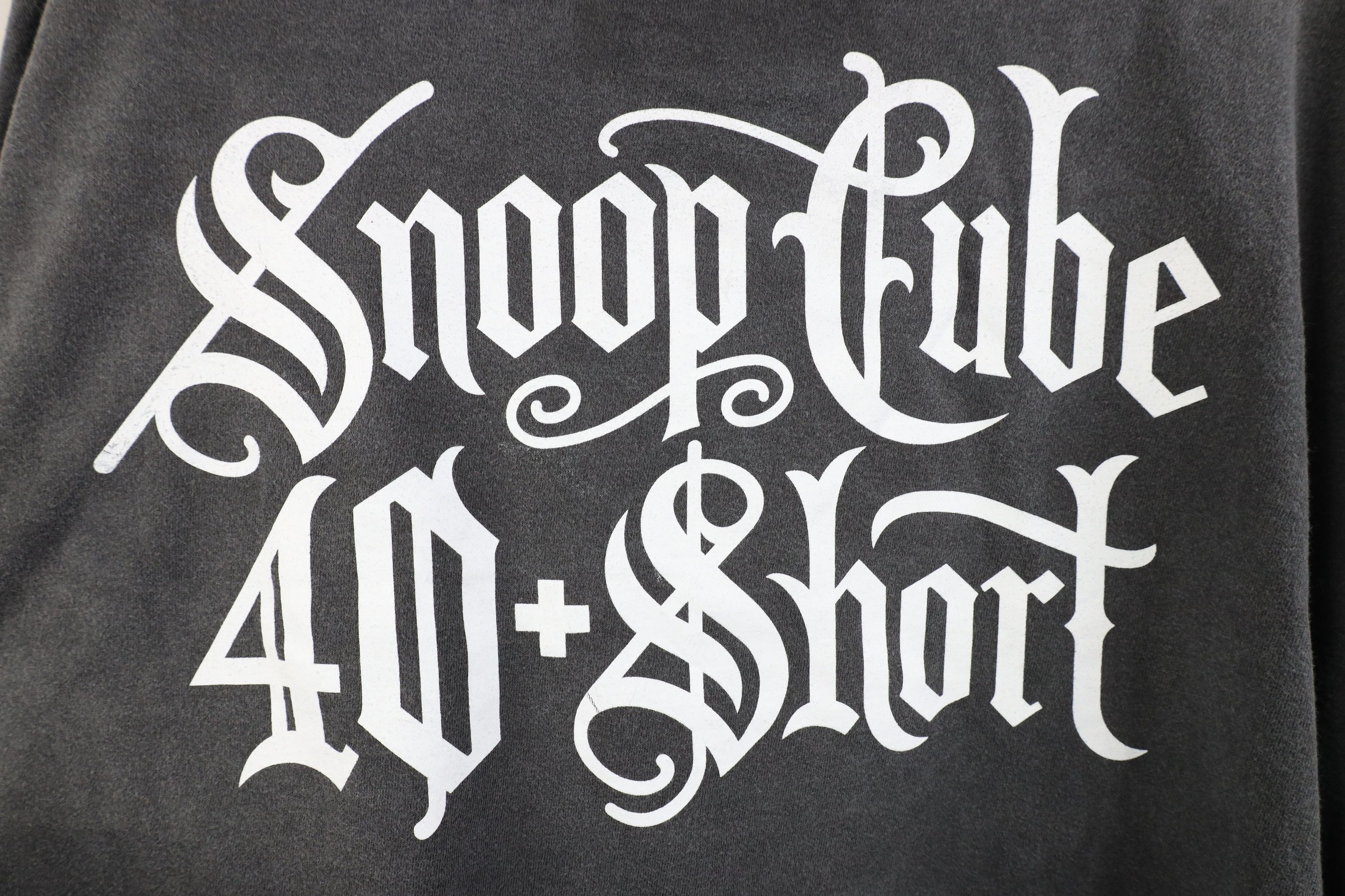 Vintage Vintage Y2K Short E-40 Snoop Dogg Ice Long Sleeve T-Shirt Size US XXL / EU 58 / 5 - 11 Thumbnail