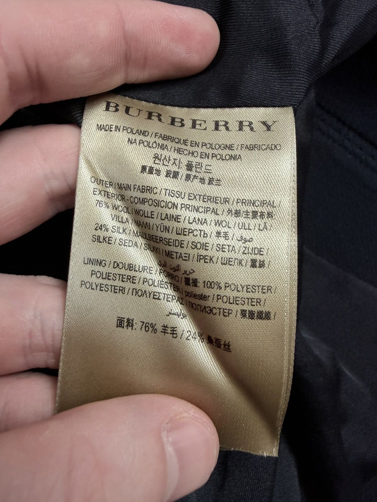Burberry Burberry Archive Wool Silk Cargo Tunic Vest Dress Size M / US 6-8 / IT 42-44 - 15 Thumbnail