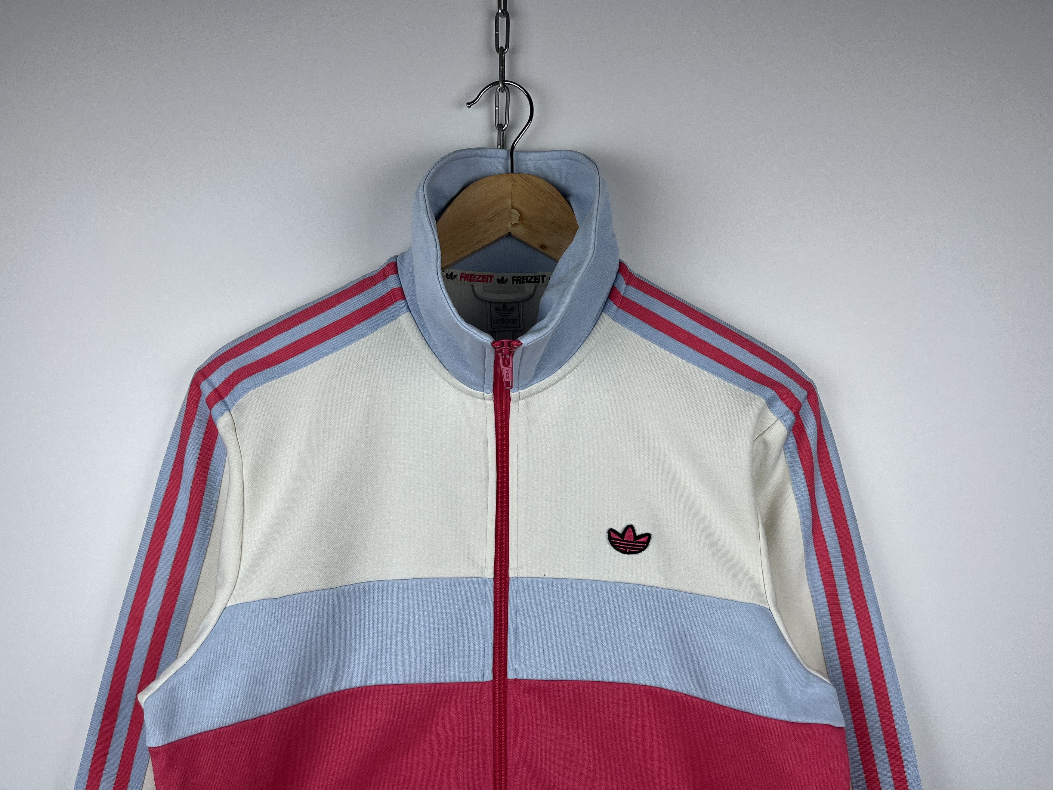 Adidas 00's Adidas Freizeit Vintage Limited Edition Track Jacket Size US S / EU 44-46 / 1 - 2 Thumbnail