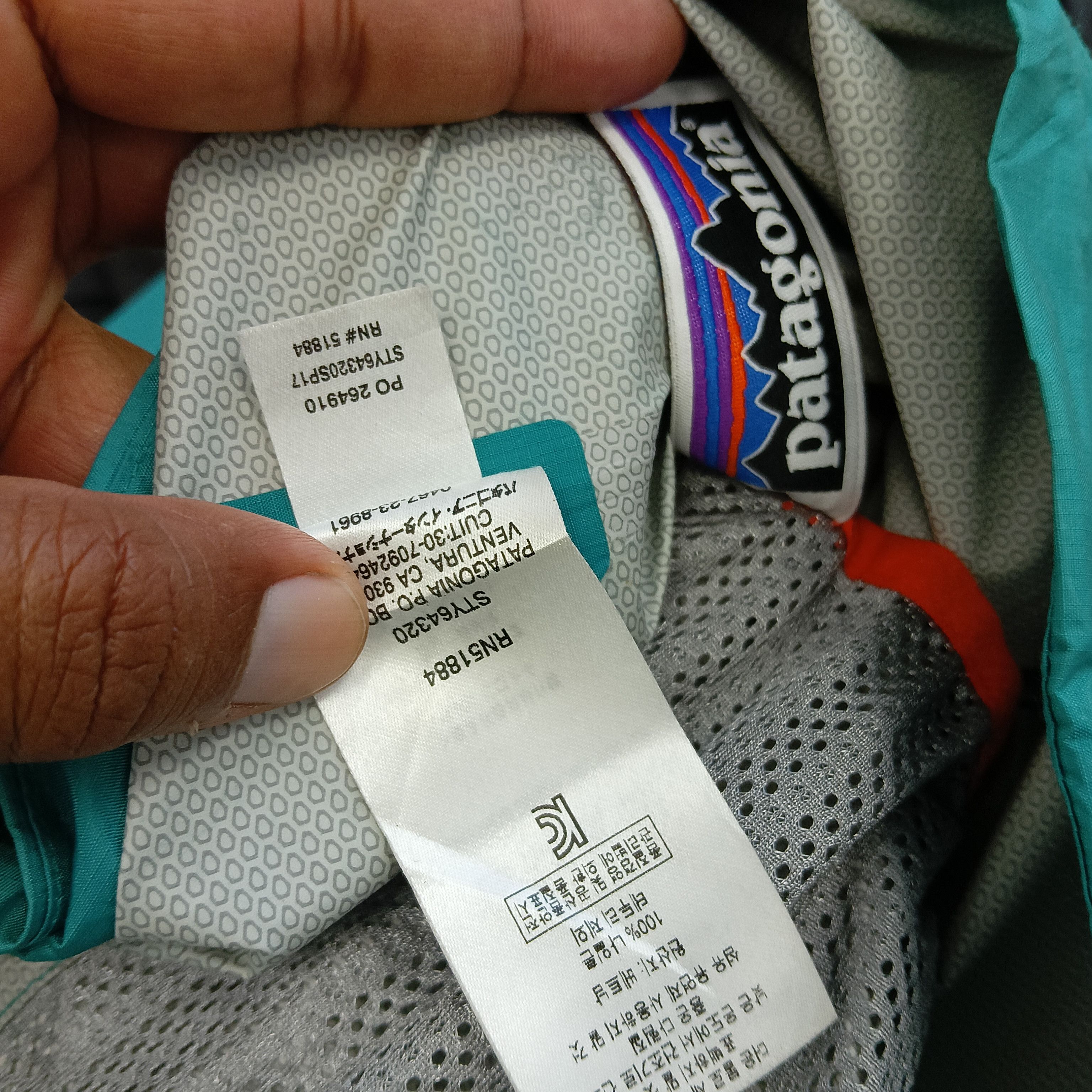 Patagonia PATAGONIA WINDBREAKER S Size US S / EU 44-46 / 1 - 6 Thumbnail