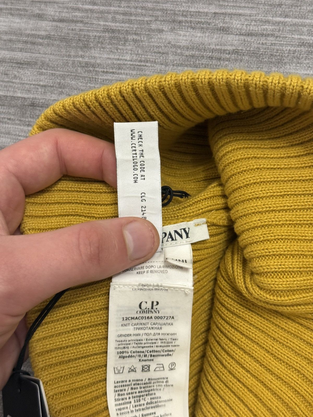 C.P. Company Hat C.P. Company x Massimo Osti Size ONE SIZE - 8 Thumbnail