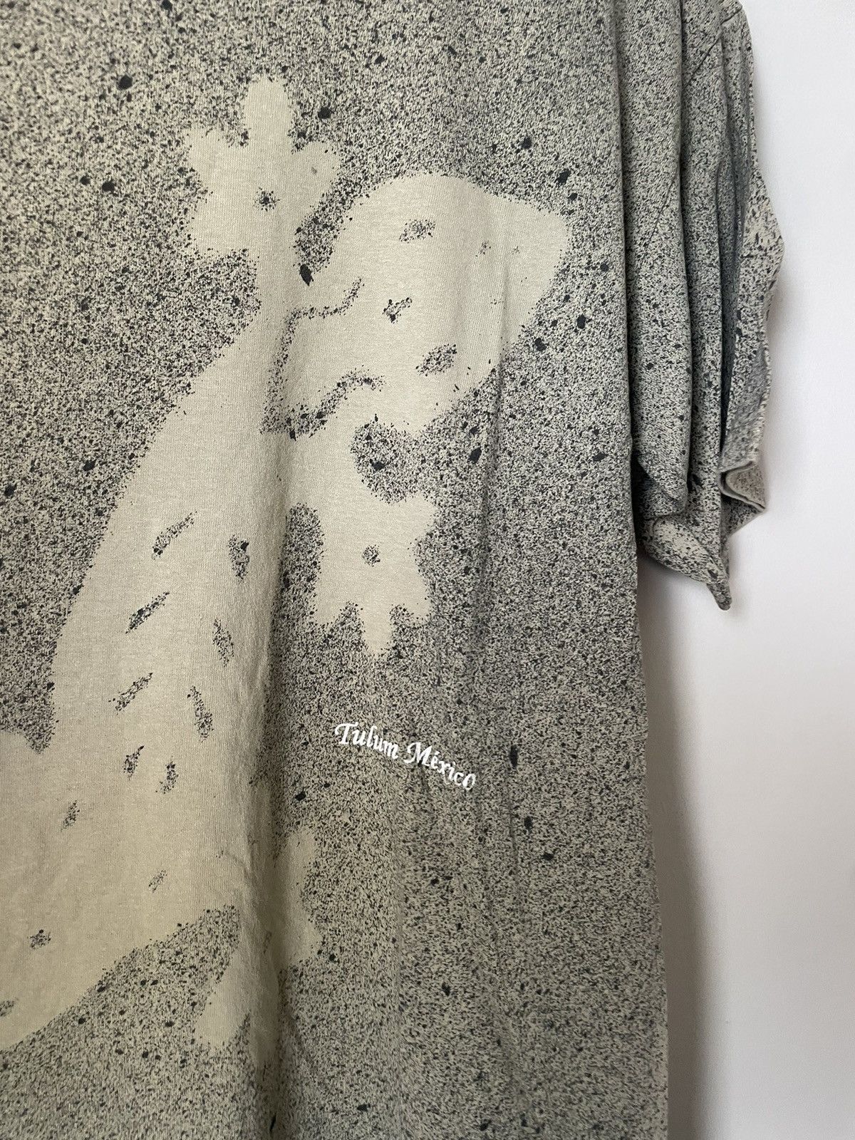 Delta Vintage y2k tulum lizard double sided tee Size US L / EU 52-54 / 3 - 3 Thumbnail
