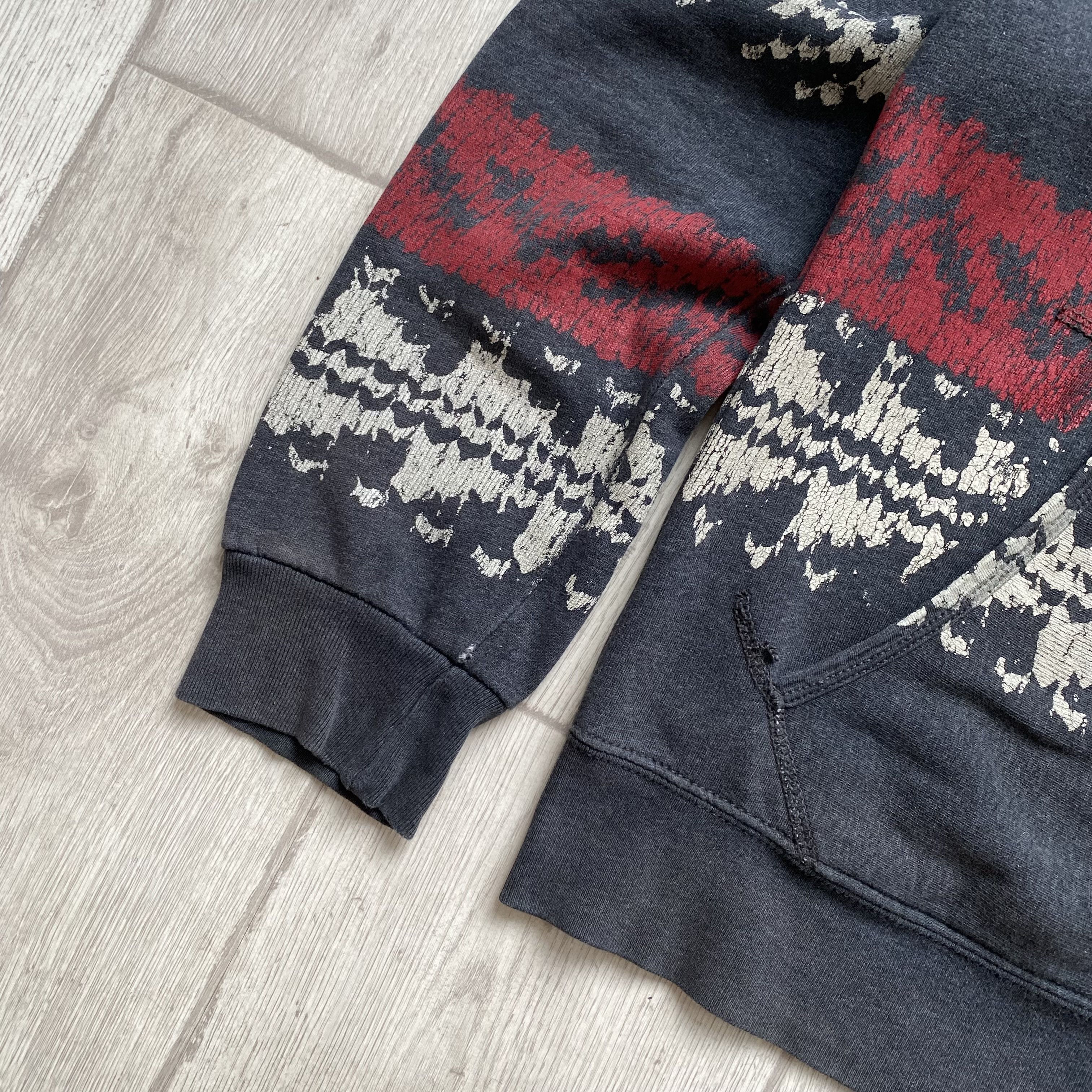Denim & Supply Ralph Lauren 🏇🏼Vintage Ralph Lauren Denim Supply distressed hoodie USA Size US M / EU 48-50 / 2 - 5 Thumbnail