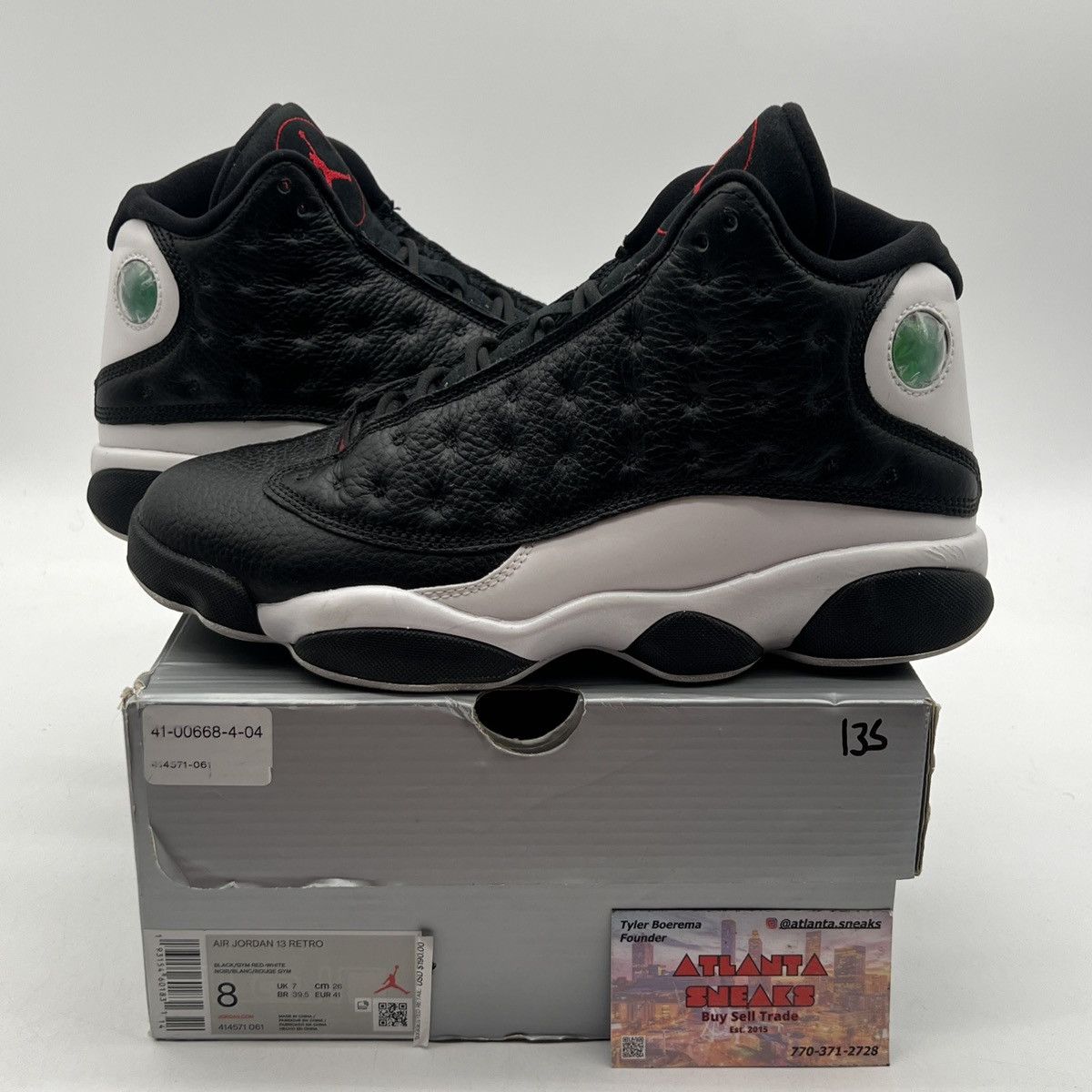 Jordan Brand Air Jordan 13 reverse he got game Size US 8 / EU 41 - 1 Thumbnail