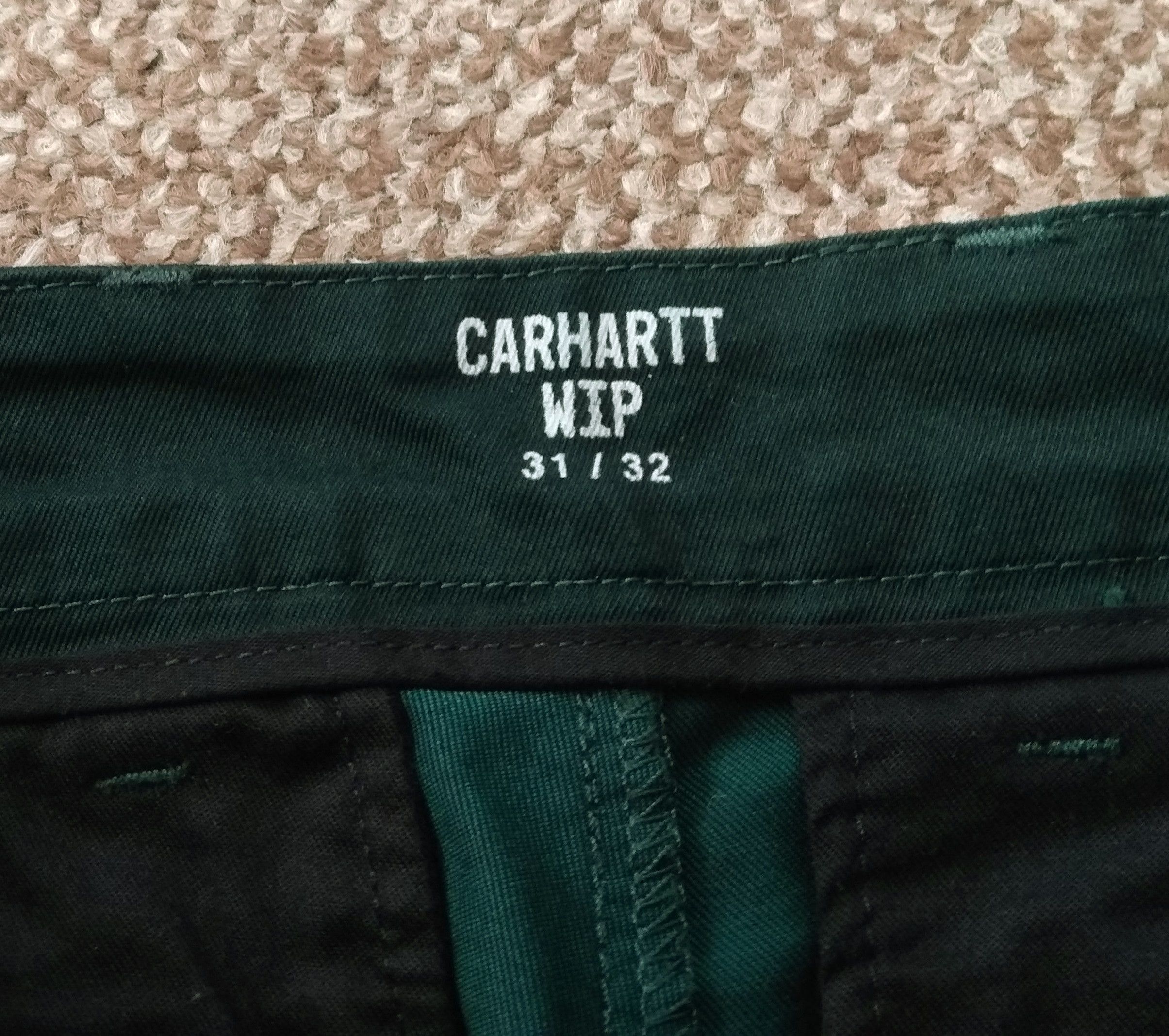 Carhartt Carhartt WiP Sid Pant Chino Slim Tapered sz W31 L32 Size US 31 - 7 Thumbnail