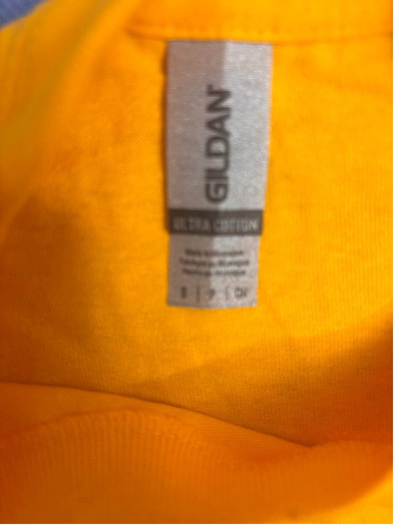 Gildan Men's Gildan T-shirt Size S Yellow Rollin' With Pride Size XS / US 0-2 / IT 36-38 - 7 Thumbnail