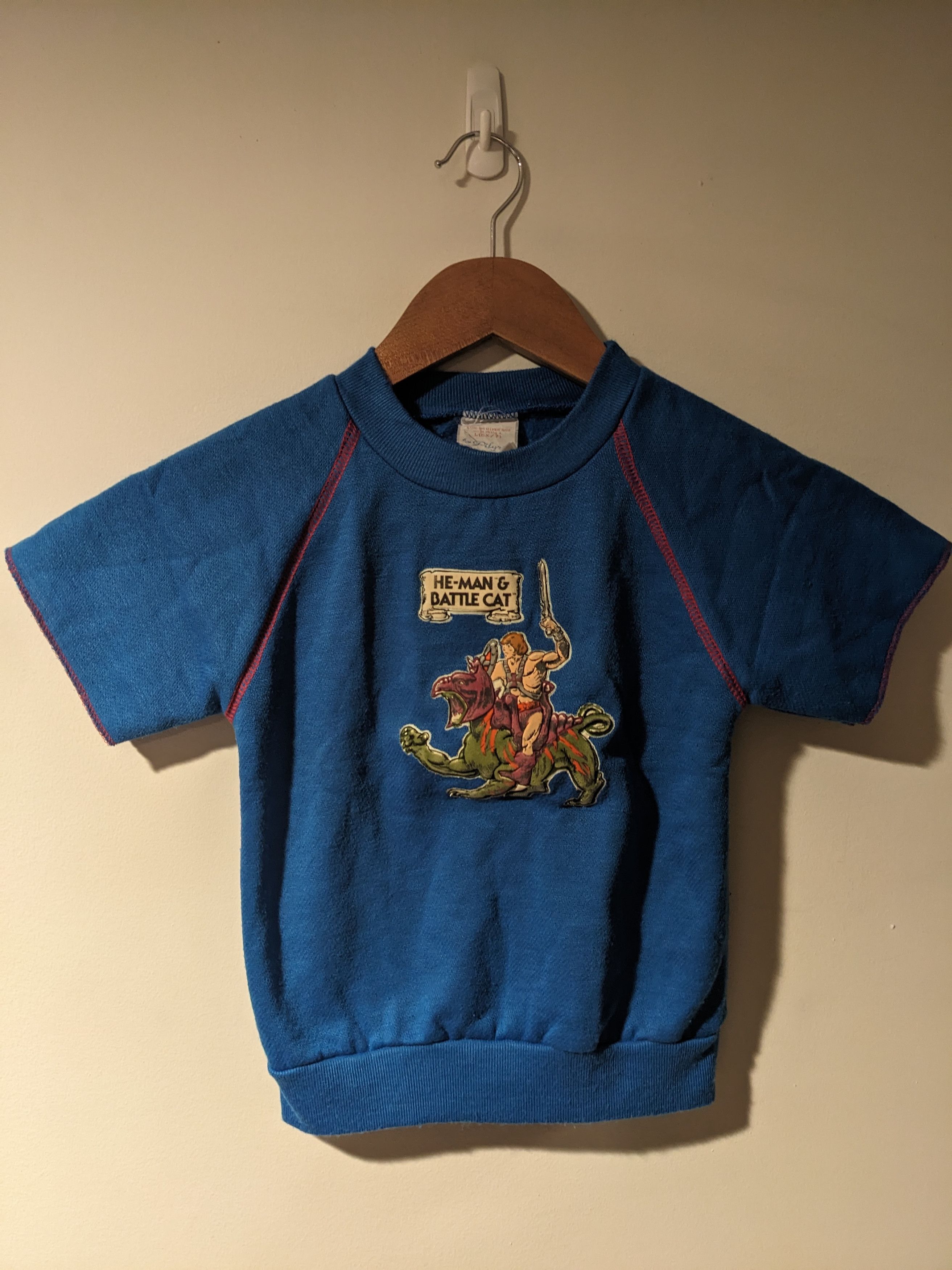 Cartoon Network × Vintage Vintage 80s He-Man Battle Cat Cartoon KIDS Sweatshirt Size US L / EU 52-54 / 3 - 1 Thumbnail
