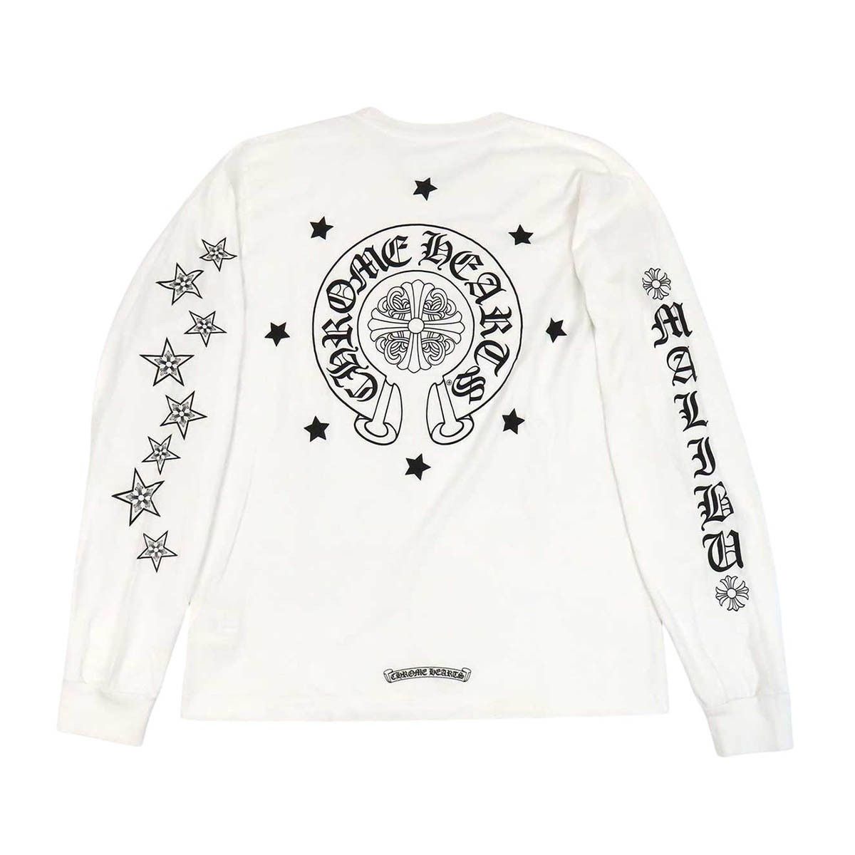 Chrome Hearts Chrome Hearts Multicolor 6 Horseshoe Long Sleeve T