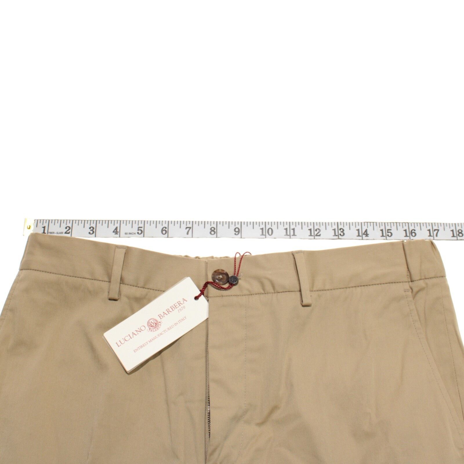 Luciano Barbera Luciano Barbera New with tags Chino Size 34 US In Beige Size US 34 / EU 50 - 6 Thumbnail