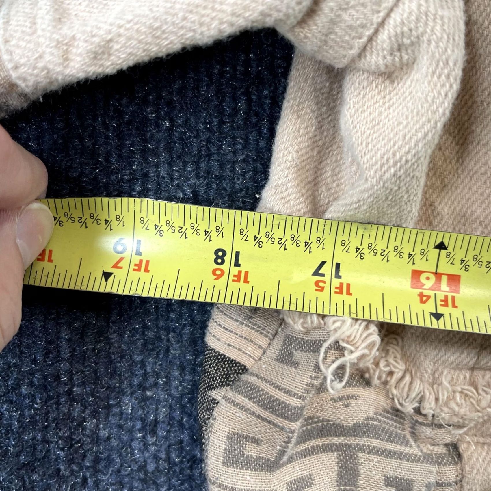 BKE BKE Jacket Womens Small Beige Hooded Southwestern Snap Front Fringe Twill Casual Size S / US 4 / IT 40 - 5 Thumbnail