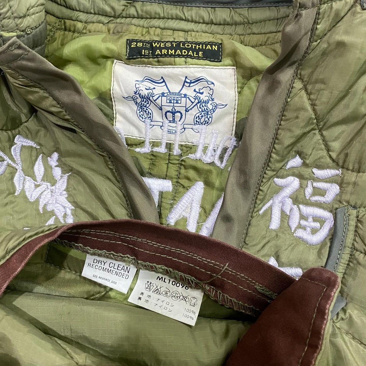 Tailor Toyo ARMADALE LONDON ENGLAND Pattern Souvenir Jacket Size US M / EU 48-50 / 2 - 14 Thumbnail