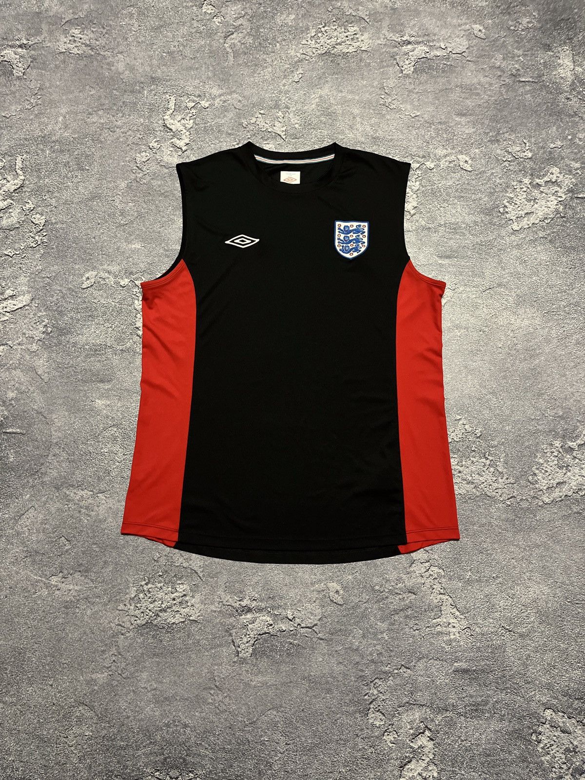 Umbro × Vintage Vintage Shirt Umbro England Soccer Jersey Size US XL / EU 56 / 4 - 1 Thumbnail