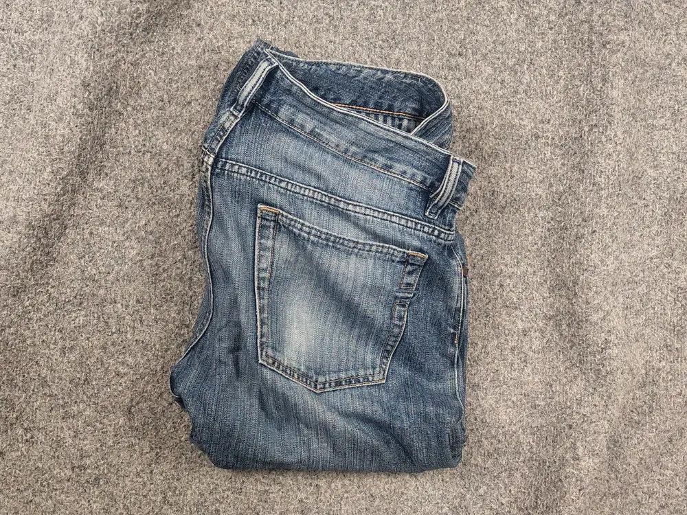 Diesel Vintage 90's Diesel Rabox distressed Denim Crazy Jeans LGB Size US 34 / EU 50 - 1 Thumbnail