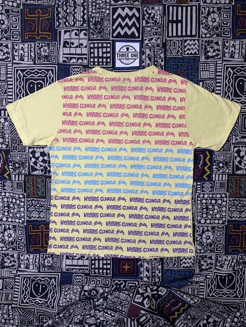 Hysteric Glamour × Japanese Brand HYSTERIC GLAMOUR T SHIRT Size US S / EU 44-46 / 1 - 1 Thumbnail