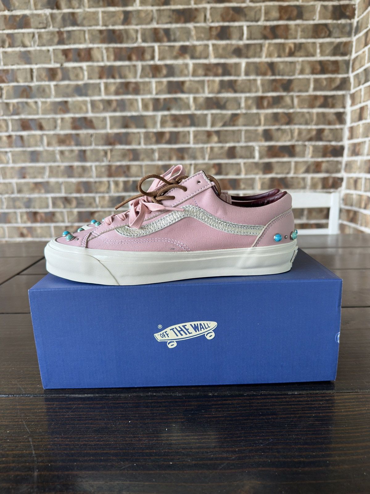 Vans Vans Old Skool Gemstone Misty Mauve Pink Size US 10 / EU 43 - 5 Thumbnail