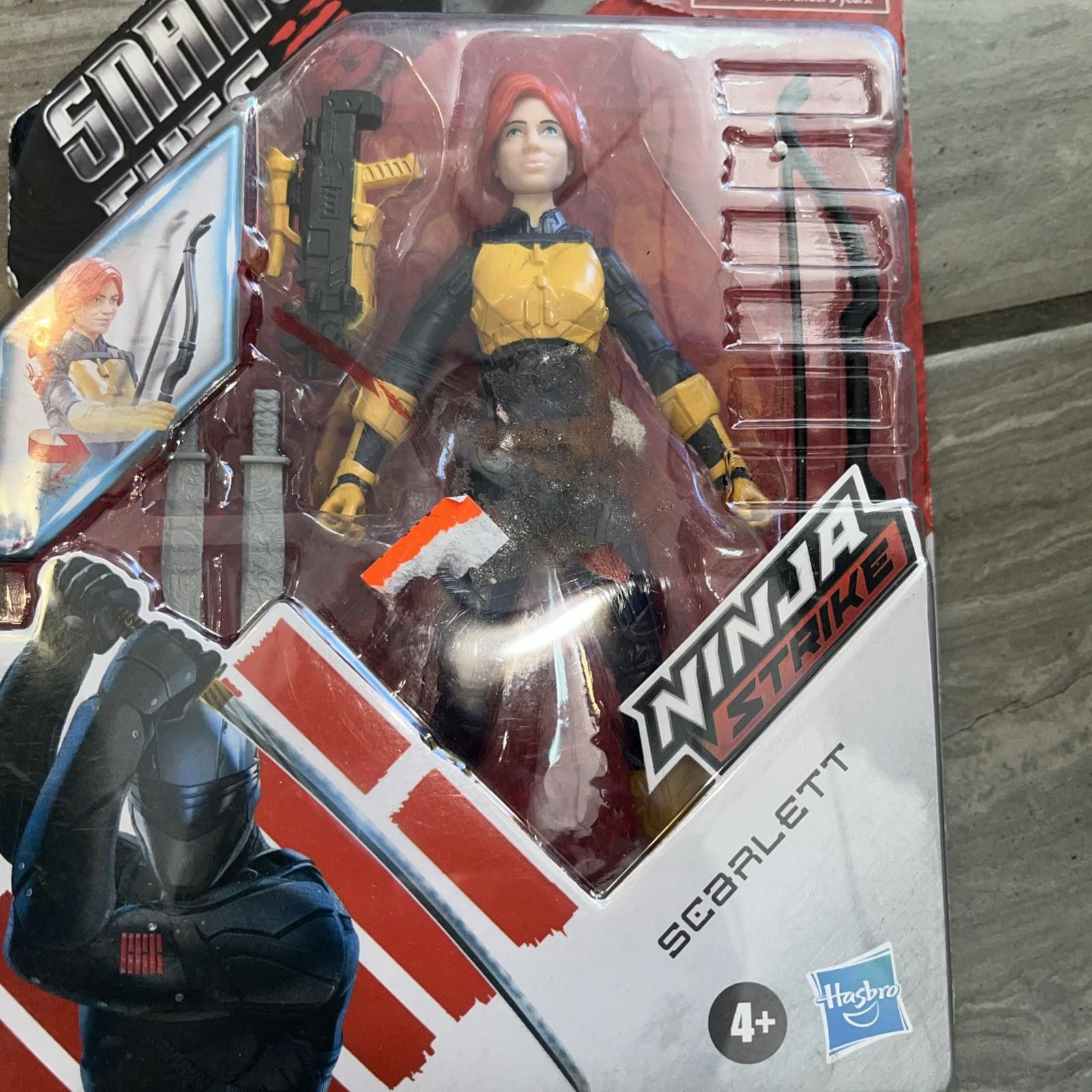 Other Scarlett G.I. Joe Origins Snake Eyes Movie 6 Action Hasbro Size ONE SIZE - 1 Thumbnail