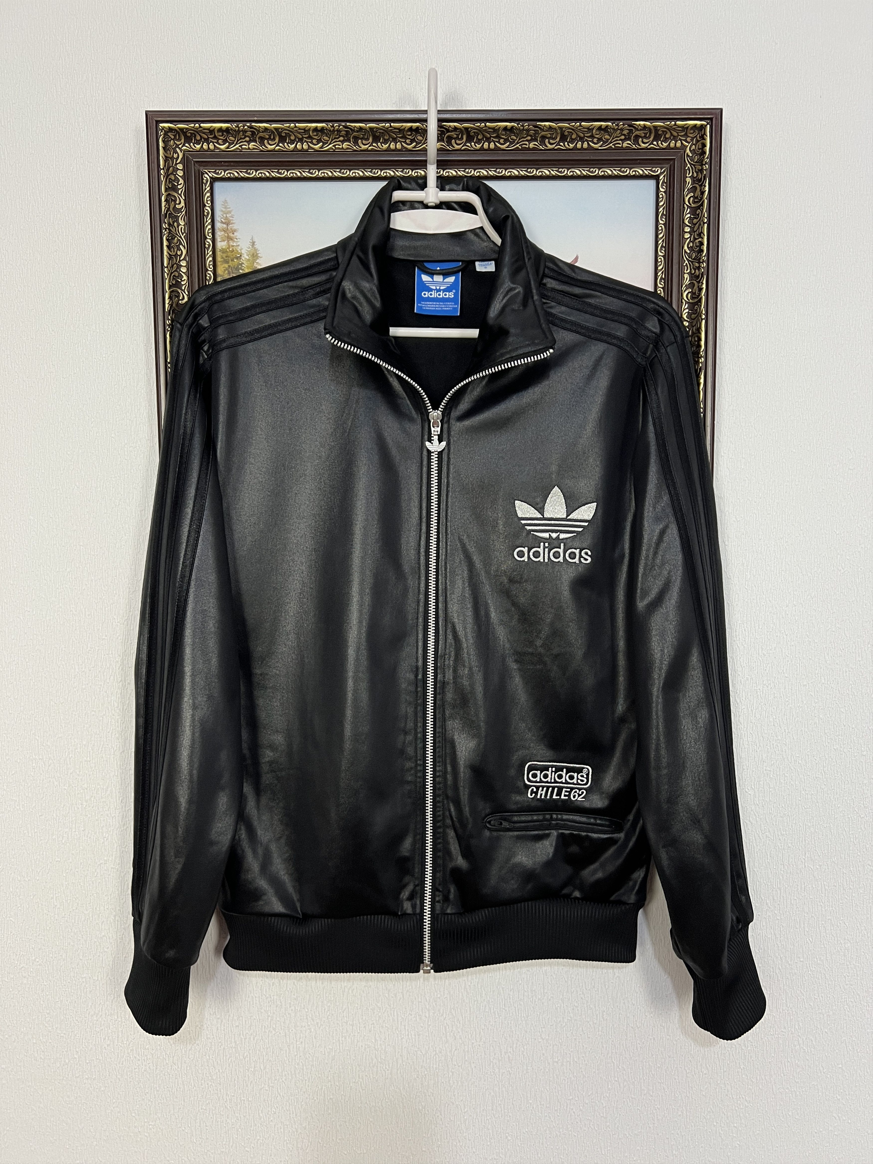 Adidas Chile 62 Jacket Black | Grailed