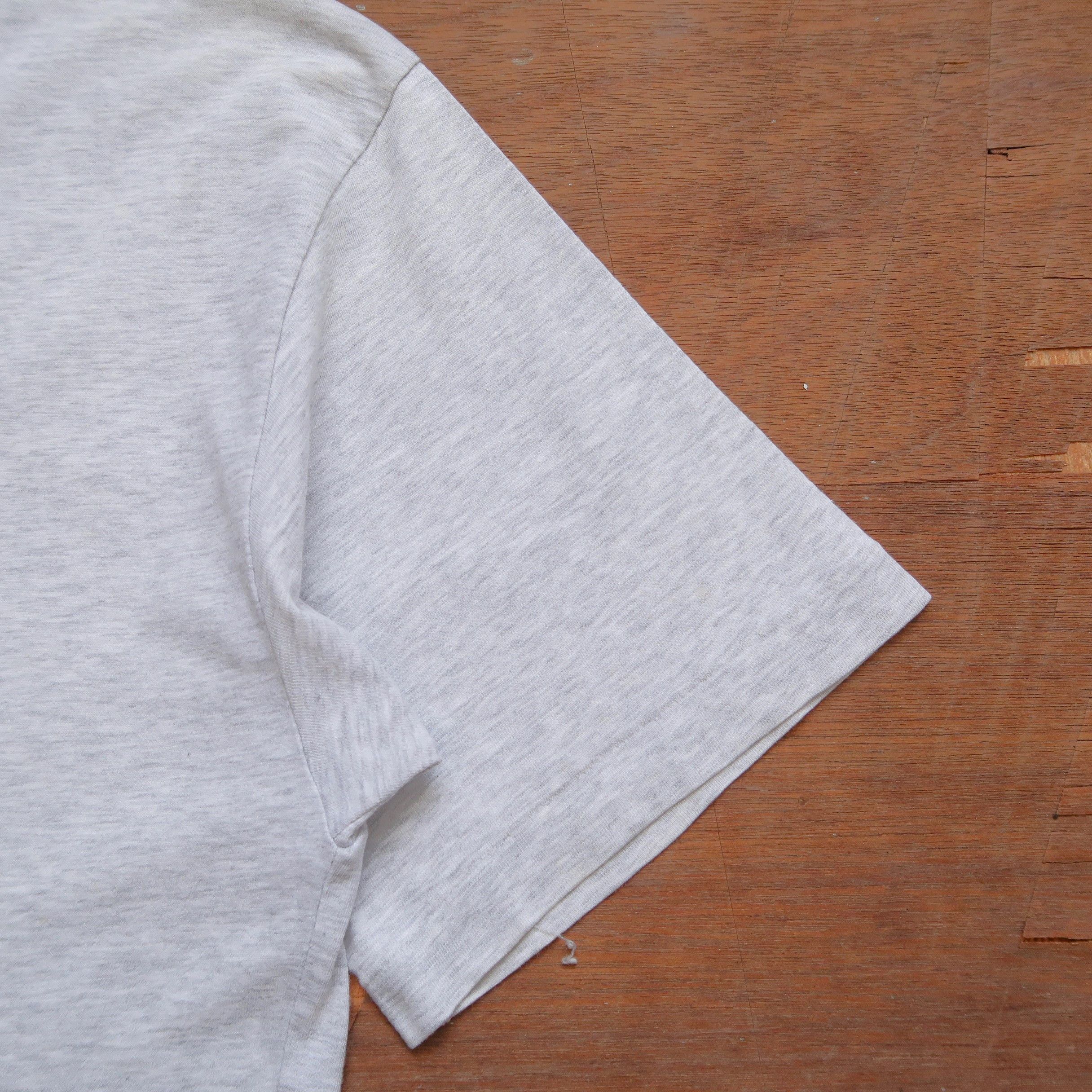 Yves Saint Laurent VTG 90S YVES SAINT LAURENT YSL RELAX TEE T-SHIRT Size US M / EU 48-50 / 2 - 8 Thumbnail
