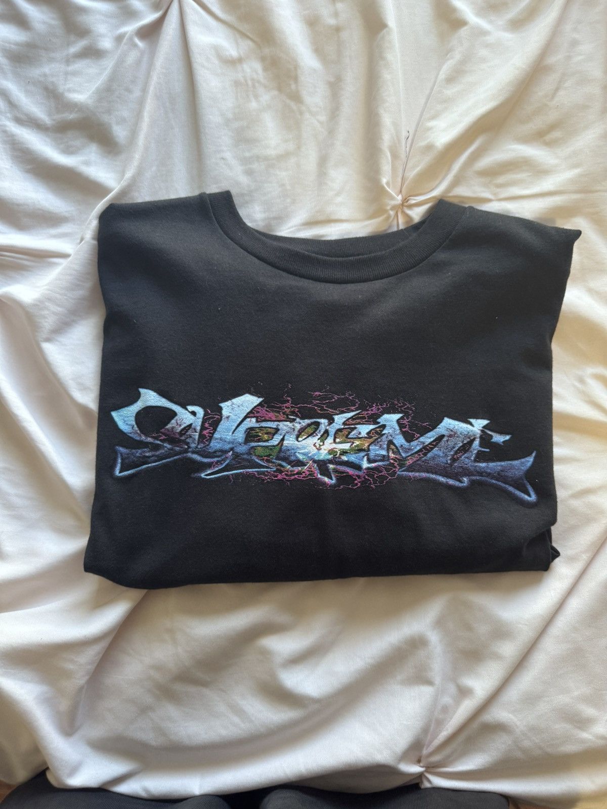 Supreme Supreme tag tee Size US M / EU 48-50 / 2 - 1 Thumbnail