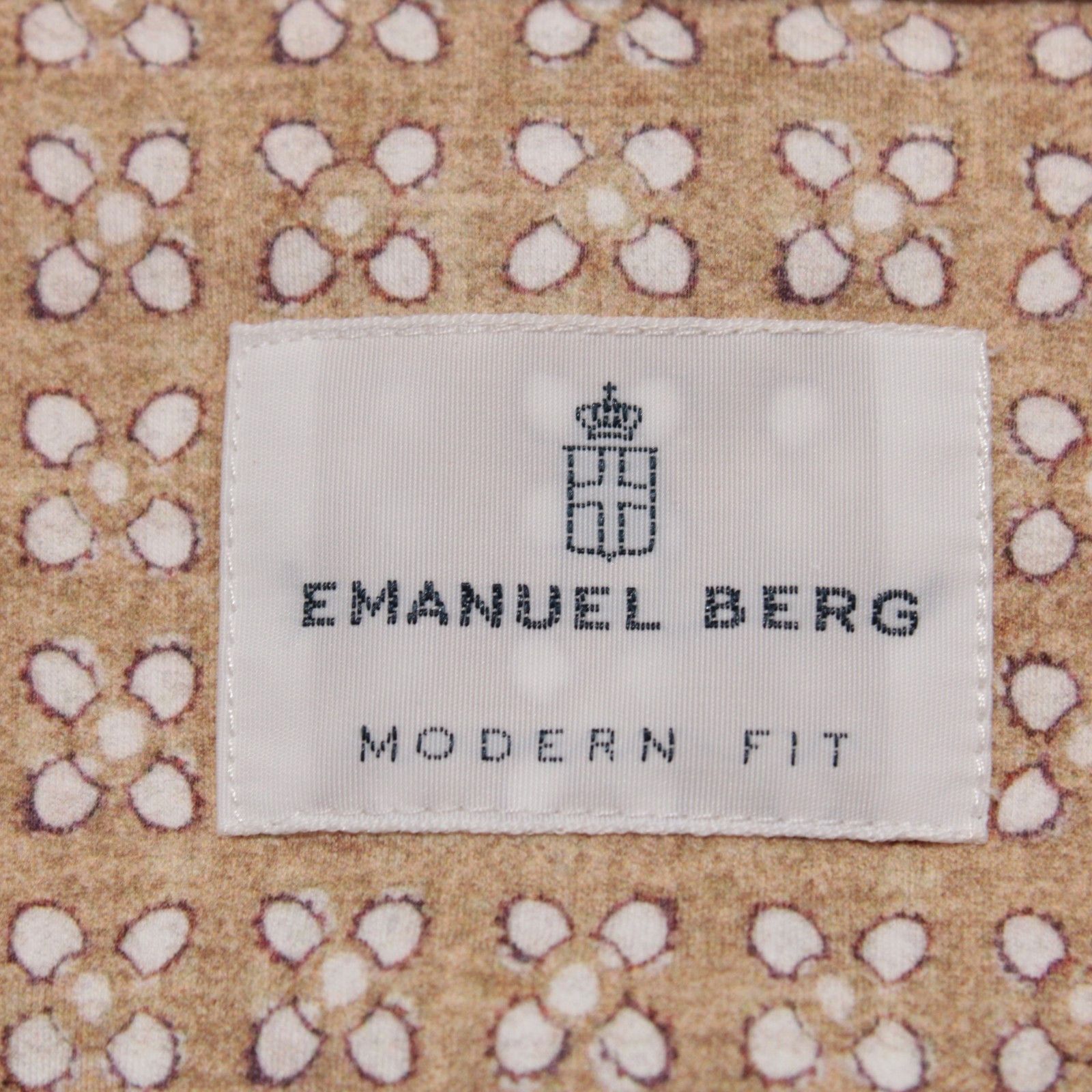 Other Emanuel Berg New with tags Shirt Size L US In Beige Size US L / EU 52-54 / 3 - 3 Thumbnail